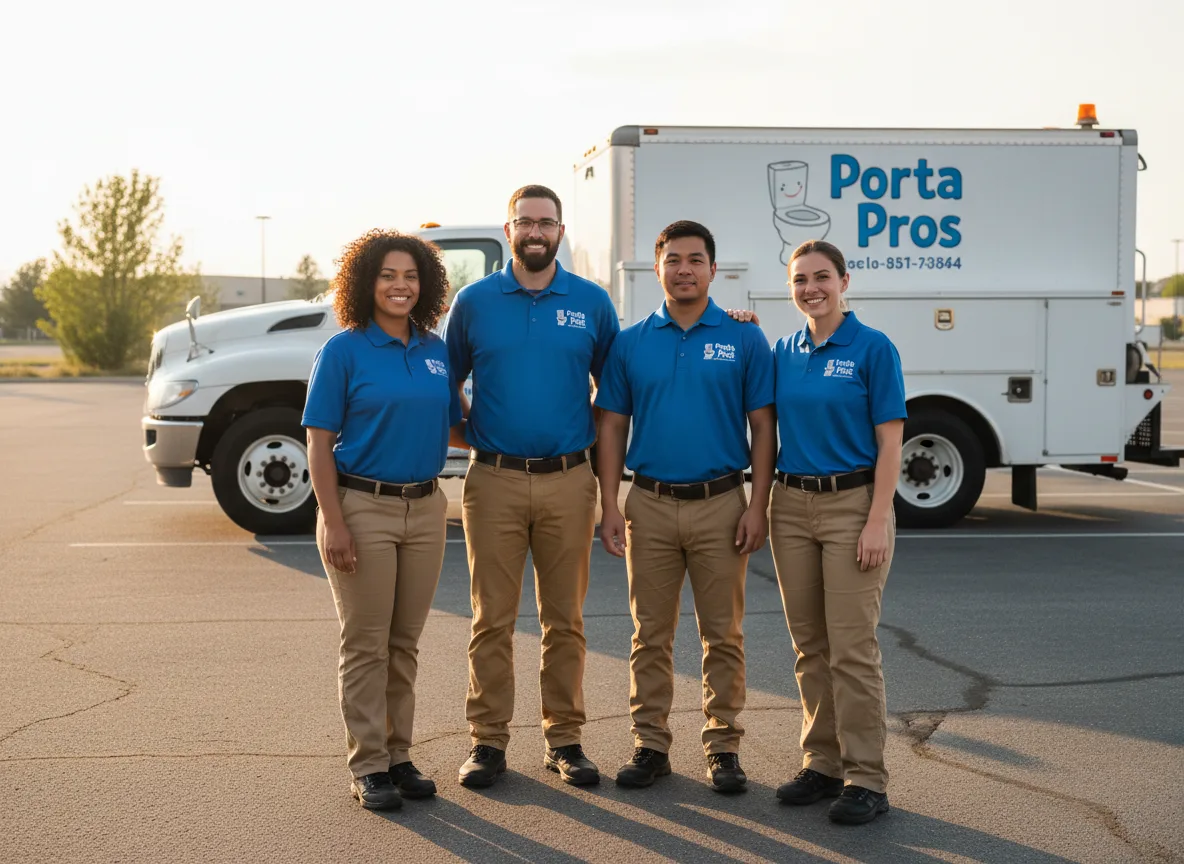Porta Potty Rental company in Mount Orab, OH