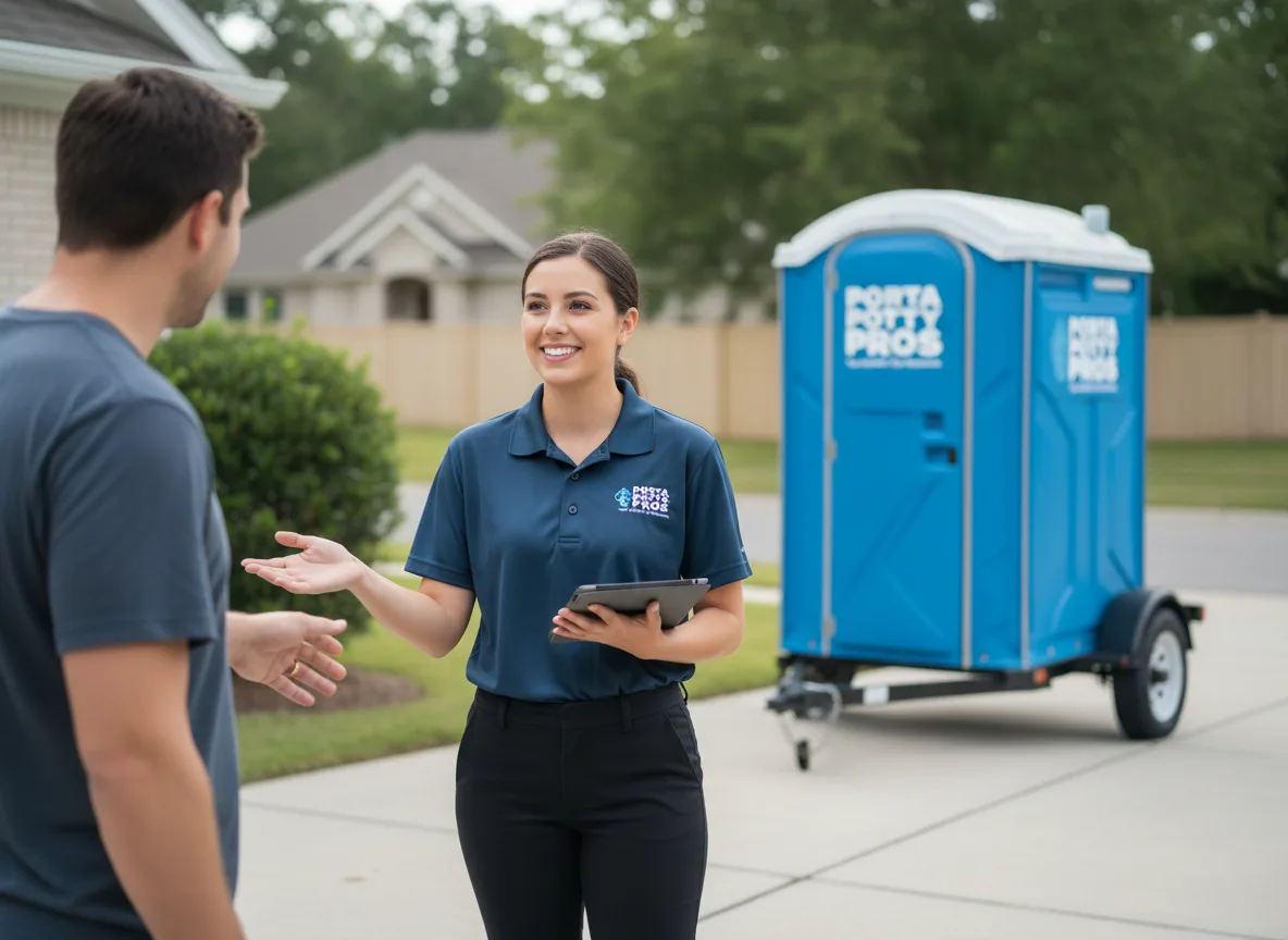 Porta Potty Rental Mount Orab, OH FAQs